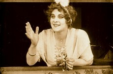 Shhh! Let's go to the cinema just like it's 1914