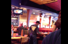 Sick of slow service in restaurants? Presenting... the fastest waiter in the world