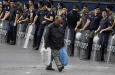 Fresh warning of Greek debt contagion - for Ireland