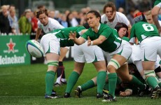 Irish scrum-half Tania Rosser on returning to rugby three months after giving birth