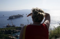 Costa Concordia finally begins its journey to the scrapyard