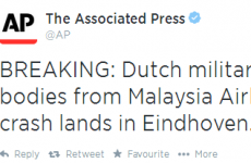 A badly punctuated AP tweet about MH17 caused widespread panic on Twitter