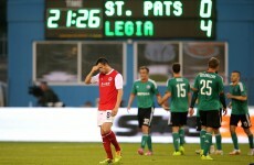 Pat's ship five goals to crash out of the Champions League
