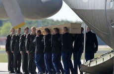 Bodies of MH17 victims keep arriving in the Netherlands