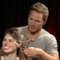 Actor Chris Pratt reveals glorious talent for plaiting hair during interview