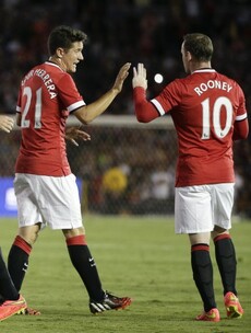 United make winning start under Van Gaal against Robbie Keane's Galaxy