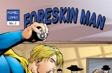 Comic-book hero 'Foreskin Man' criticised as anti-Semitic