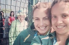 The Queen photobombed a selfie with a big grin at the Commonwealth Games