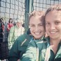 The Queen photobombed a selfie with a big grin at the Commonwealth Games