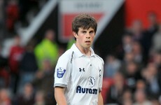 Ireland U21 international 'Baby Bale' leaves Spurs on loan deal