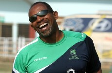 Simmons: 'I can imagine playing a game in Sydney with the Irish support... jeez!'