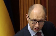 Ukraine's Prime Minister has resigned