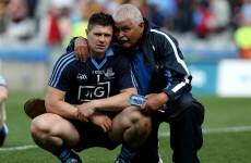No' looking back! It's Alan Nolan's time to shine after years on the Dublin subs bench
