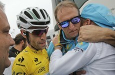 Nibali on the brink after stage 18 win