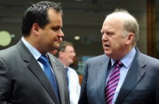 Noonan pushing bondholder burden-sharing at EU meeting on Greek debt