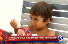 Little boy banned from doughnut shop for asking woman if she was pregnant