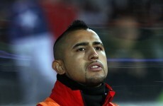 Arturo Vidal: I'm not going to Manchester United