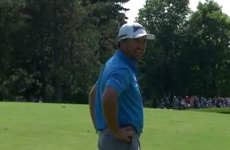 G-Mac hit a glorious eagle 2 at the Canadian Open last night