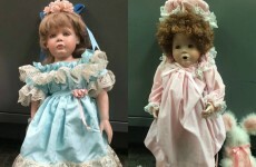 US police investigate creepy dolls modelled after young girls left outside family homes