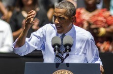 Obama accuses companies that relocate to Ireland of "gaming the system"