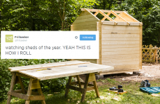 13 people who got really into a programme about sheds last night