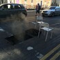 A 'build-up of gas' caused this morning's manhole explosion in Dublin