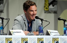 Benedict Cumberbatch sends Comic Con into meltdown... It's The Dredge