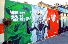 'We're here to take over' -- New Conor McGregor mural on Dublin's Clanbrassil St