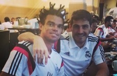 Pepe has gone full Coolio with this ridiculous new haircut
