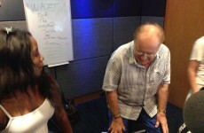 Important public announcement: Larry Gogan has learned how to twerk