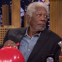 Morgan Freeman chats to Jimmy Fallon on helium, remains amazing