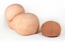Designer creates nightmarish chair that looks, feels and smells like human flesh