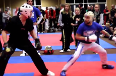 This Irish filmmaker-turned-kickboxer needs your help
