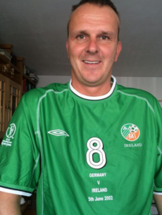 Dietmar Hamann still has a soft spot for his 2002 Ireland jersey