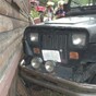 Toddler crashes jeep then runs home to watch cartoons