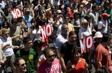 Thousands march against Spain's high unemployment and austerity