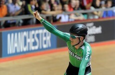 Martyn Irvine back on track in the Commonwealth Games today