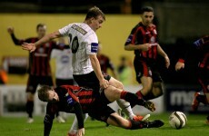 Vinny Faherty blazes 18-minute hat-trick as Galway rout Ramblers