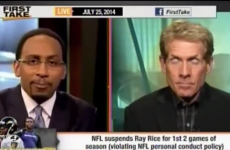 An ESPN host has suggested that women provoke domestic violence