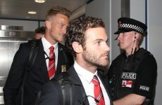 Mata: Van Gaal tells United players to speak English