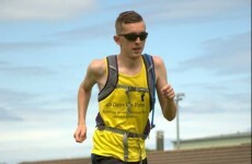 Meet the guy running the entire perimeter of Ireland