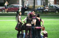 Police investigate possible hate crime after two Goth teenagers assaulted