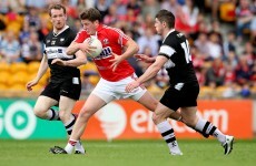 Cuthbert's Cork overcome Sligo challenge to secure Mayo quarter-final