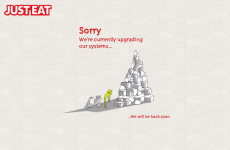 The 9 harrowing stages of coping with last night's Just-Eat outage