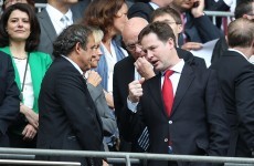 2018 World Cup should not be held in Russia - UK Deputy PM Nick Clegg