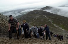 Two people airlifted from Croagh Patrick as thousands make pilgrimage