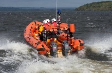 Two people rescued after boat ran aground at Lough Derg