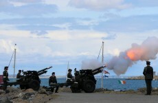 Photos: 100 years on, President Higgins praises "determining moment" in Ireland's history