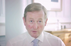 Enda Kenny, Eamon Dunphy and Sean O'Brien wish Ireland Women good luck
