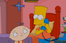 The Simpsons/Family Guy crossover we've all been waiting for is here